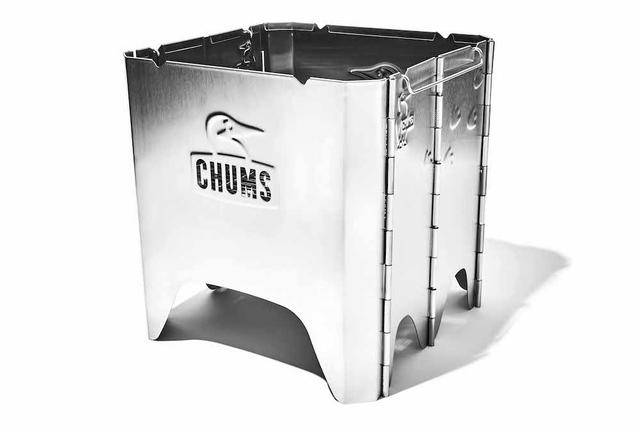 画像2: 【注目リリース】焚き火シーズン目前!CHUMS(チャムス)から待望の焚き火台「Booby Face Folding Fire Pit」が登場