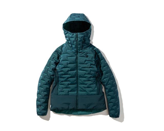 画像7: 軽く、強く、しなやかな「ストレッチダウンコレクション」