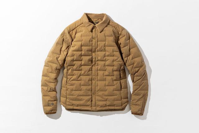 画像4: 軽く、強く、しなやかな「ストレッチダウンコレクション」