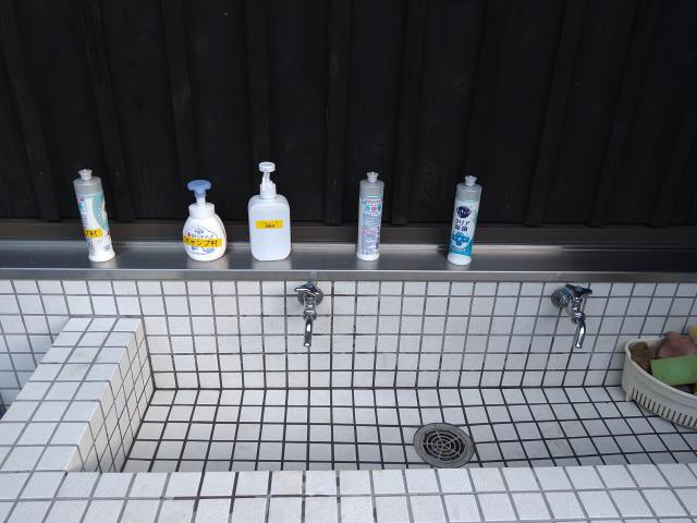 画像: 筆者撮影「食器用洗剤やハンドソープも」