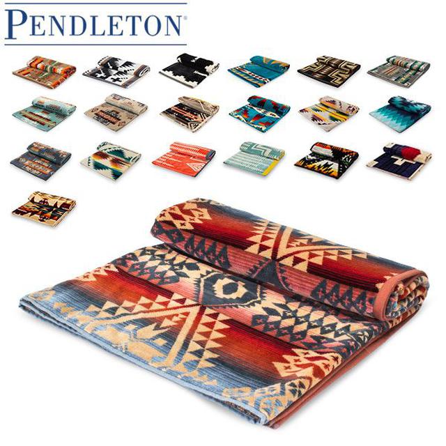 画像5: 寒い季節は焚き火と相性が良いペンドルトン(PENDLETON)のタオルブランケットで防寒!