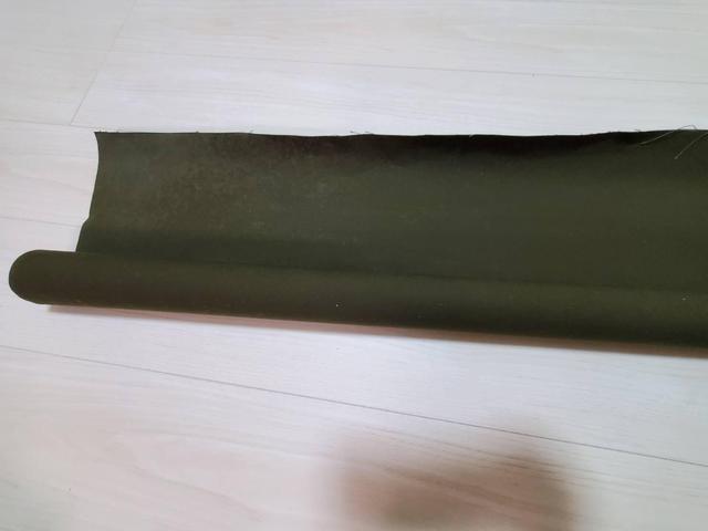 画像: 筆者撮影:帆布
