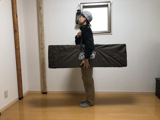 画像: 筆者撮影 バタフライテーブルは折りたたむことができます。