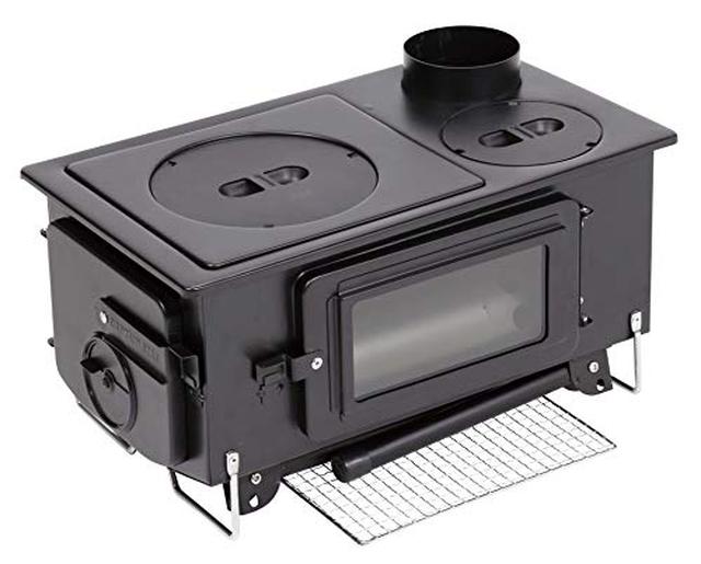 画像2: 【薪ストーブ初心者必見】キャプテンスタッグ KAMADO簡単設営方法と活用術をご紹介! 筆者愛用の薪ストーブ