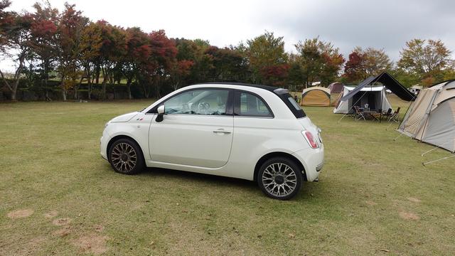 画像: ポイント1:FIAT500の小さな車でも大丈夫!