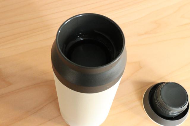 画像: 優しい口当たりの飲み口