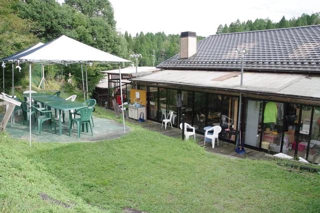 画像: (筆者撮影)松茸料理をいただける店舗「松茸料理 つる里園」
