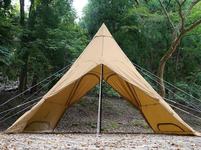 画像7: DODテントの中で唯一内部で火を使える!
