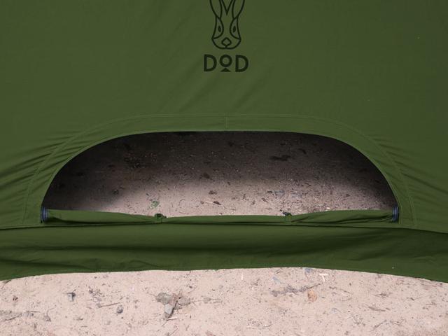 画像3: DODテントの中で唯一内部で火を使える!