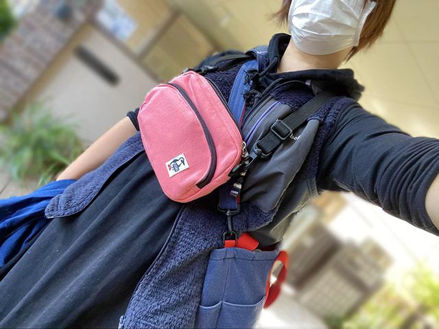 画像: 筆者撮影 荷物持ち係になる筆者