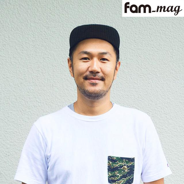 画像: キャンプ誌fam_mag編集長 槻真悟