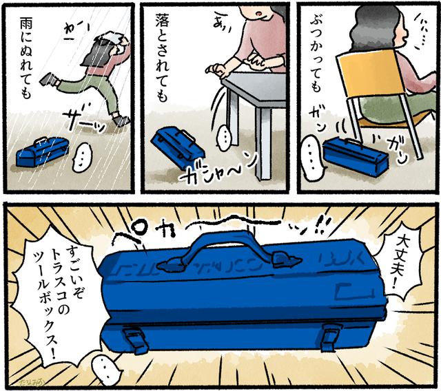 画像: 【安心の日本製】トラスコ社の技術力が光るツールボックス 頑丈&良コスパで優秀!