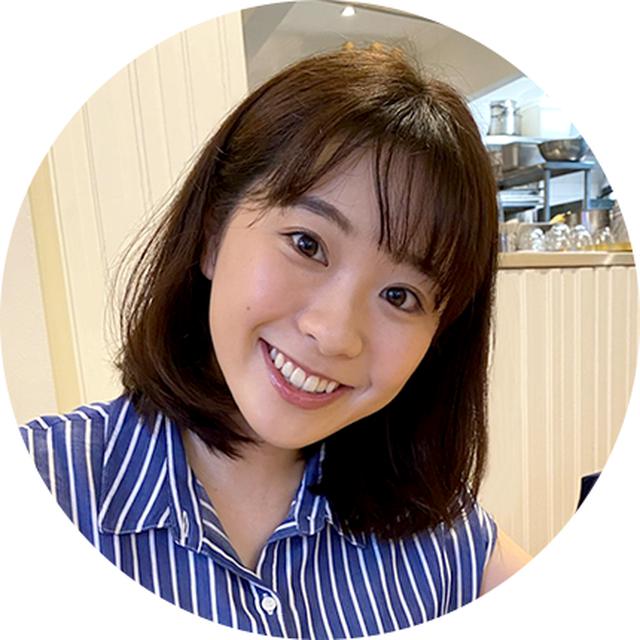 画像: 小松埼アナ