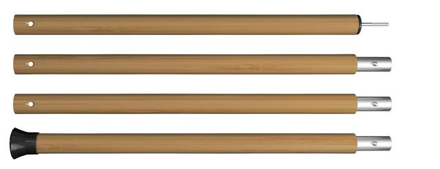 画像: 画像出典:スノーピーク ウッドポール 280cm/240cm/120cm