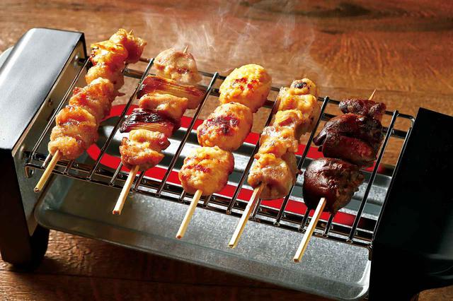 画像: 焼き鳥網