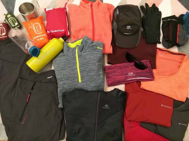 画像: Quechua(ケシュア)の他、Kalenji(カレンジ)もデカトロンのオリジナル (筆者撮影)
