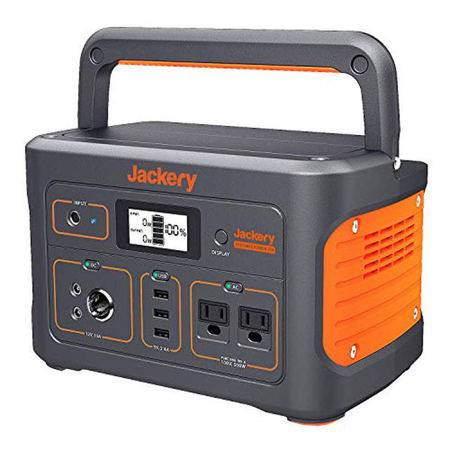 画像1: 筆者愛用「Jackery (ジャクリ)ポータブル電源700」は使い勝手抜群! 車中泊やソロキャンプを快適に!