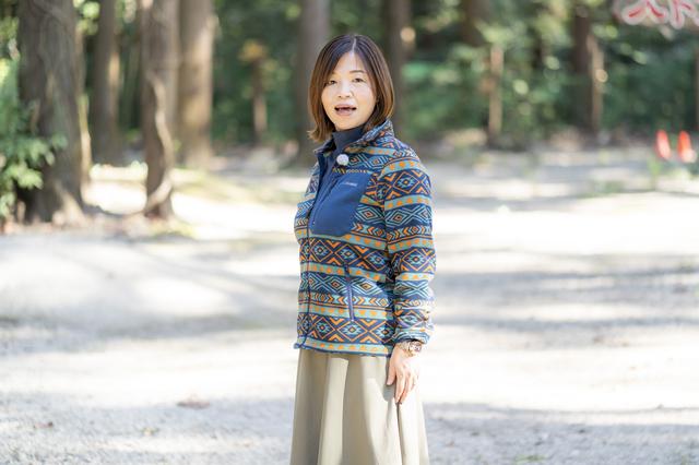 画像: オアシズ・大久保佳代子さん (photographer 吉田 達史)
