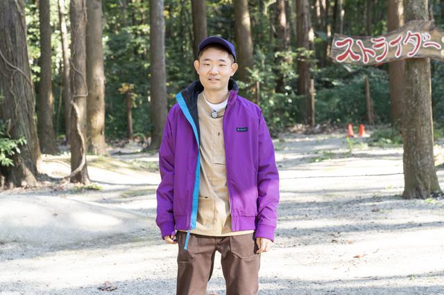 画像: 今野浩喜さん (photographer 吉田 達史)