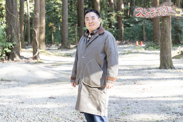 画像: ドランクドラゴン・塚地武雅さん (photographer 吉田 達史)
