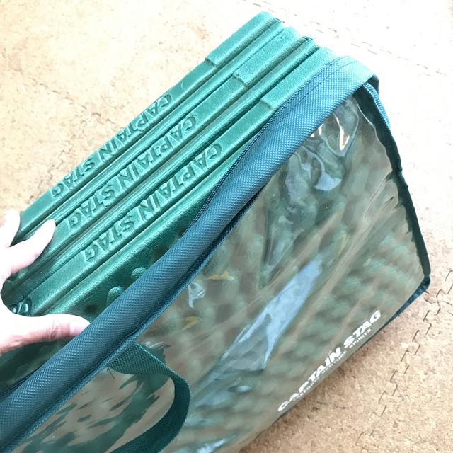画像: ライター撮影 折りたたんだ状態
