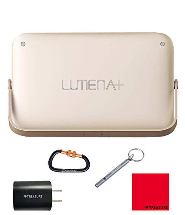 画像2: 【筆者愛用】大人気のLEDランタン「ルーメナー2」 アウトドアシーンに特化したその実力とは?