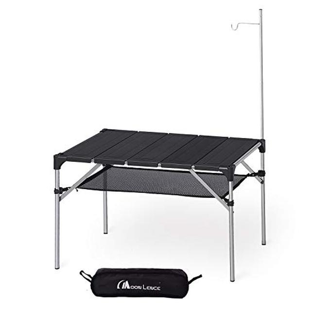 画像1: 約4,000円で買えちゃうアウトドアテーブル Moon Lenceの『Folding Table』がおすすめ!
