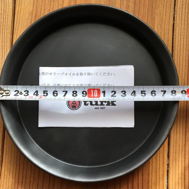画像: 筆者撮影(直径18cmモデルを購入)