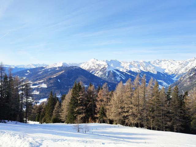 画像: イタリアンアルプスの雪山 (筆者撮影)