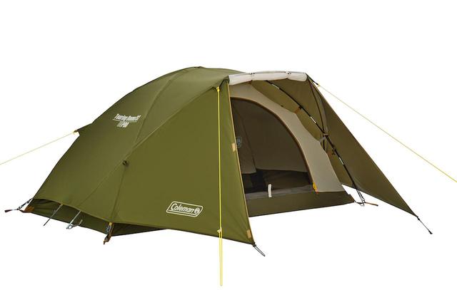 画像: ソロキャンプやツーリング時のキャンプに大人気のコンパクトテント「ツーリングドーム」 by Coleman(コールマン)