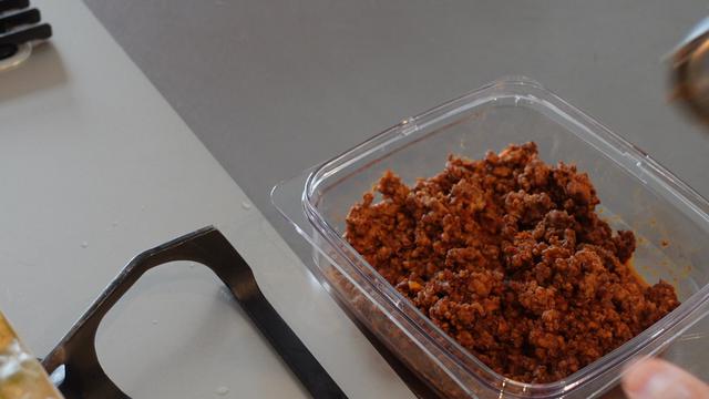 画像: ピリ辛肉味噌