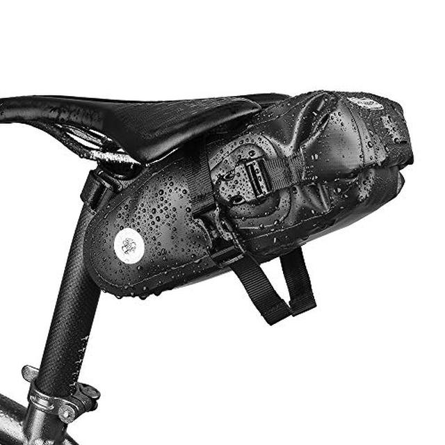 画像3: 筆者愛用!モンベル『U.L.サドルポーチ』レビュー! ロードバイクのツーリングバッグにおすすめ!