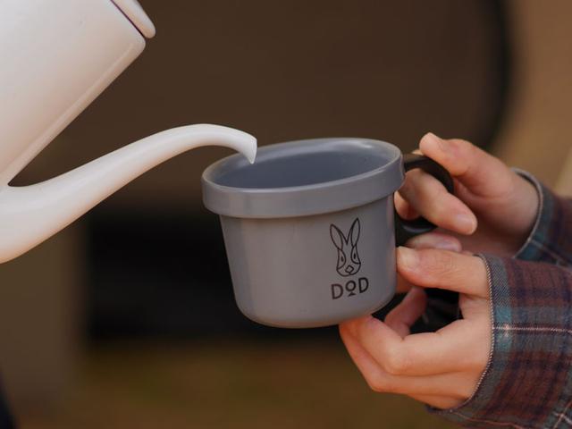 画像1: コーヒー一杯を飲むのにちょうど良い240ml容量!