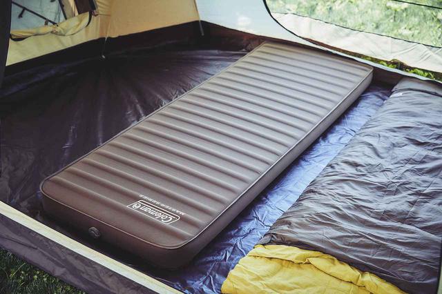 画像: 睡眠の質にこだわった「コンフォートインフレーターマットハイピーク/シングル」