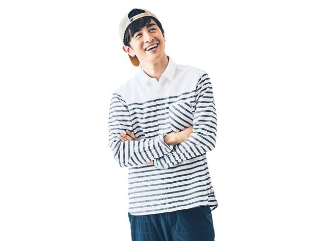 画像: fam Spring Issue 2016より モデルShogoさん参戦!
