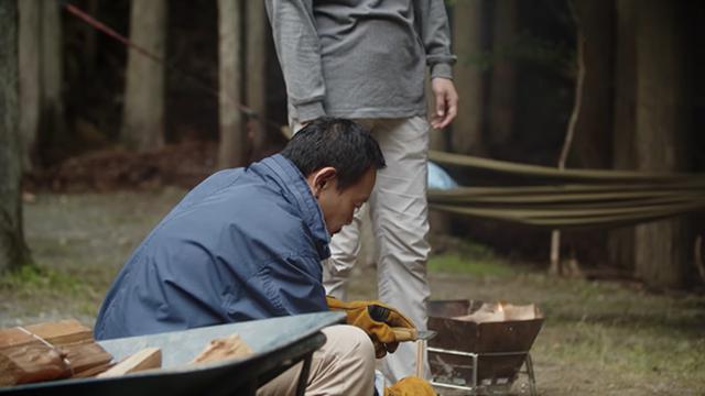 画像2: 「おやじキャンプ飯 第四話より」 www.youtube.com