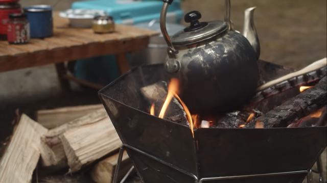 画像1: 「おやじキャンプ飯 第一話より」 www.youtube.com