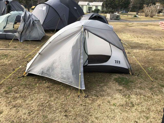 画像: ライター撮影:MURACO RAPIDE X1 2P