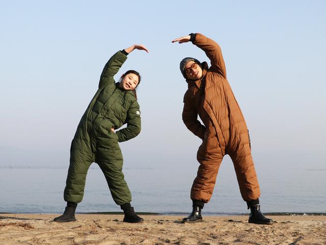 画像2: キャンプでも家でもぬくぬくリラックス