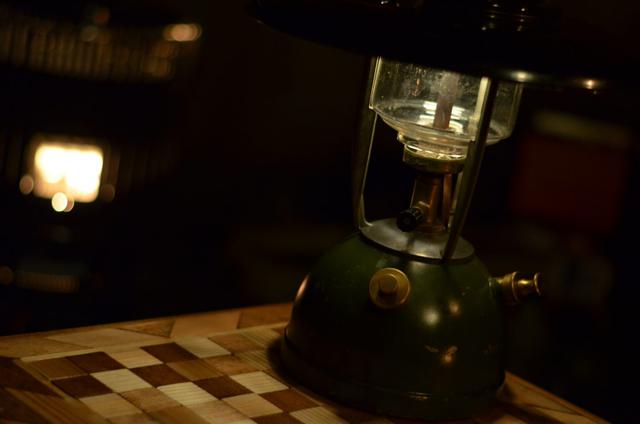 画像: 2. WILLS&BATES社|Vapalux Lantern M320 Army Green