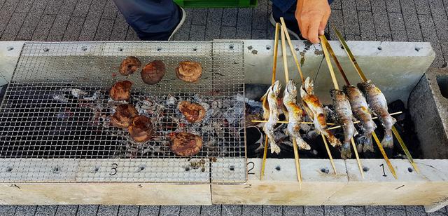 画像: 炉を使ったBBQイメージ画像
