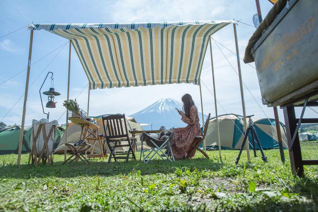 画像: くしゃみが止まらないことも! ハピキャンライターに聞いた花粉症のキャンプ事情