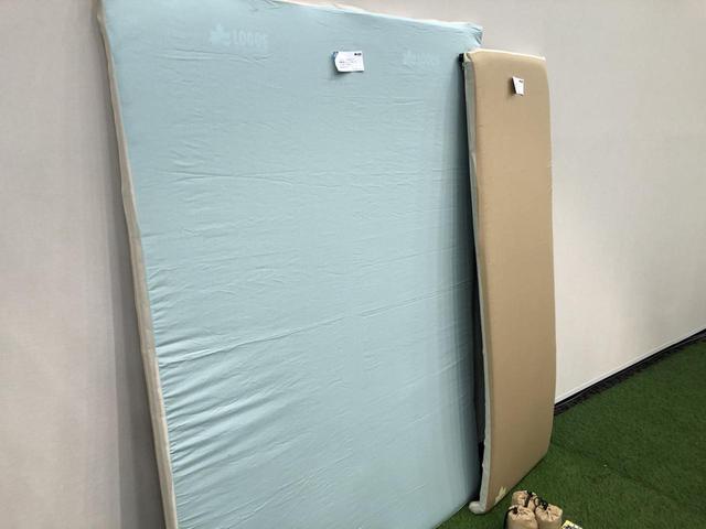 画像: 【ロゴス注目の新製品4】抗菌防臭 セルフインフレートマットカバー・SOLO/DUO