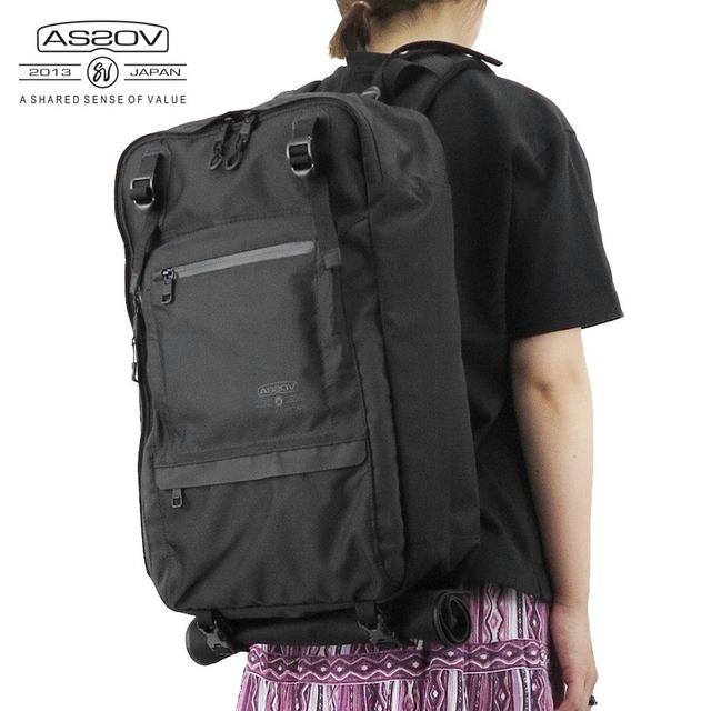 画像6: 【AS2OV(アッソブ)】カッコ良くて機能的!注目ブランドのおすすめバックパック紹介
