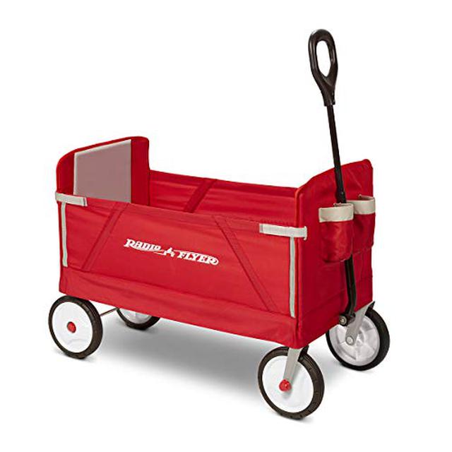 画像3: 【レビュー】子供の乗車OK!アウトドアワゴン「ラジオフライヤー」をおすすめ!ファミリーキャンパー必見