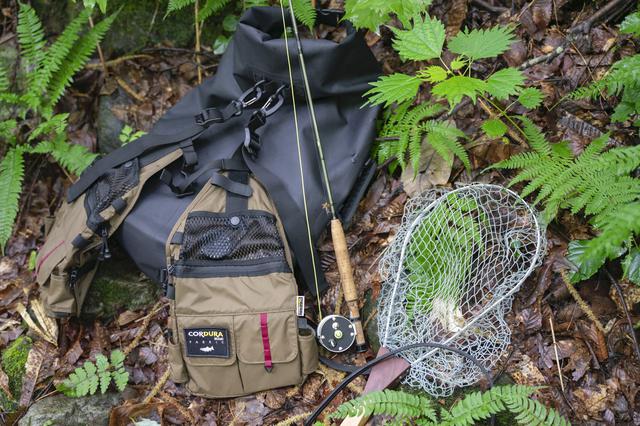 画像: アイテム❷「Game Vest」 ルアーフィッシングに向けにデザイン