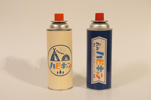 画像: 筆者撮影 CB缶カバー マグネットシート