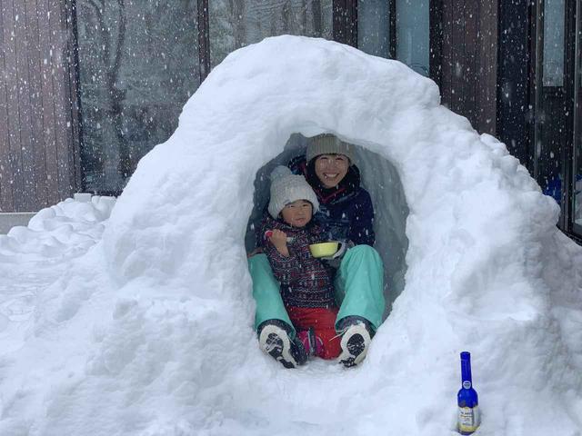 画像: 筆者撮影 2020年3月末の長野県の積雪時