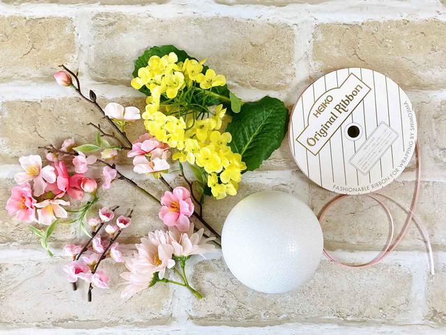 画像: こちらもお花は多めに準備すると良いですよ! (筆者撮影)