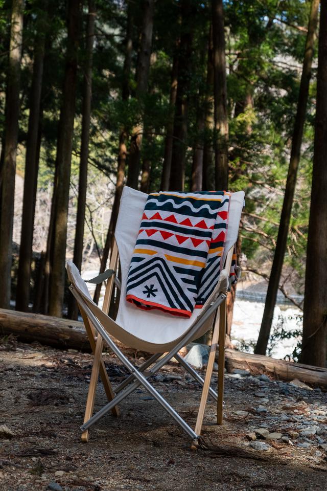 画像2: 【注目リリース】Snow Peak(スノーピーク) / PENDLETON(ペンドルトン)★タオルブランケットを3/19(金)より数量限定発売!